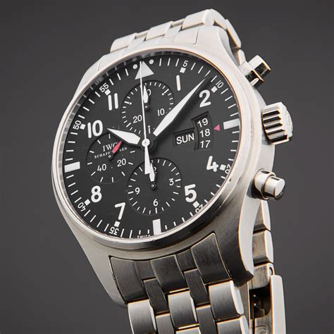 iwc fliegeruhr chronograph price|iwc military watches.